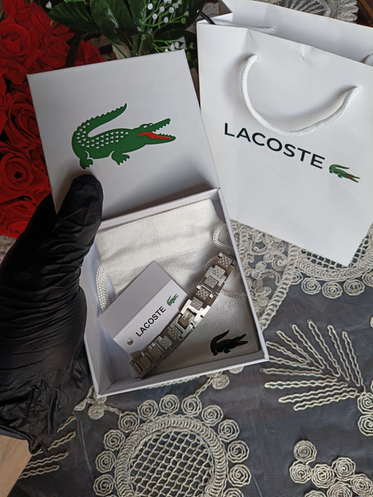 Original Shape - Lacoste Silver