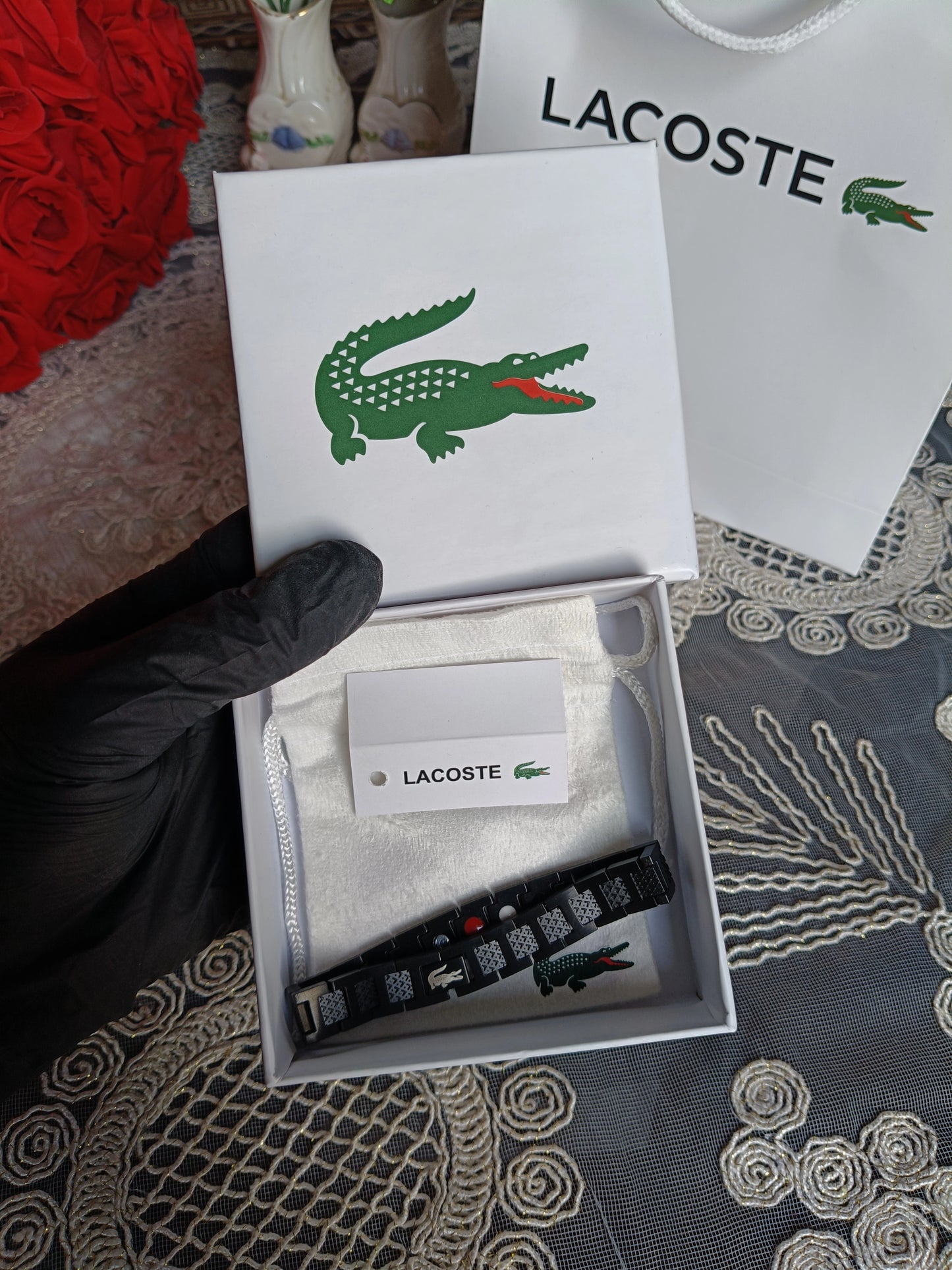 Original Shape - Lacoste Black