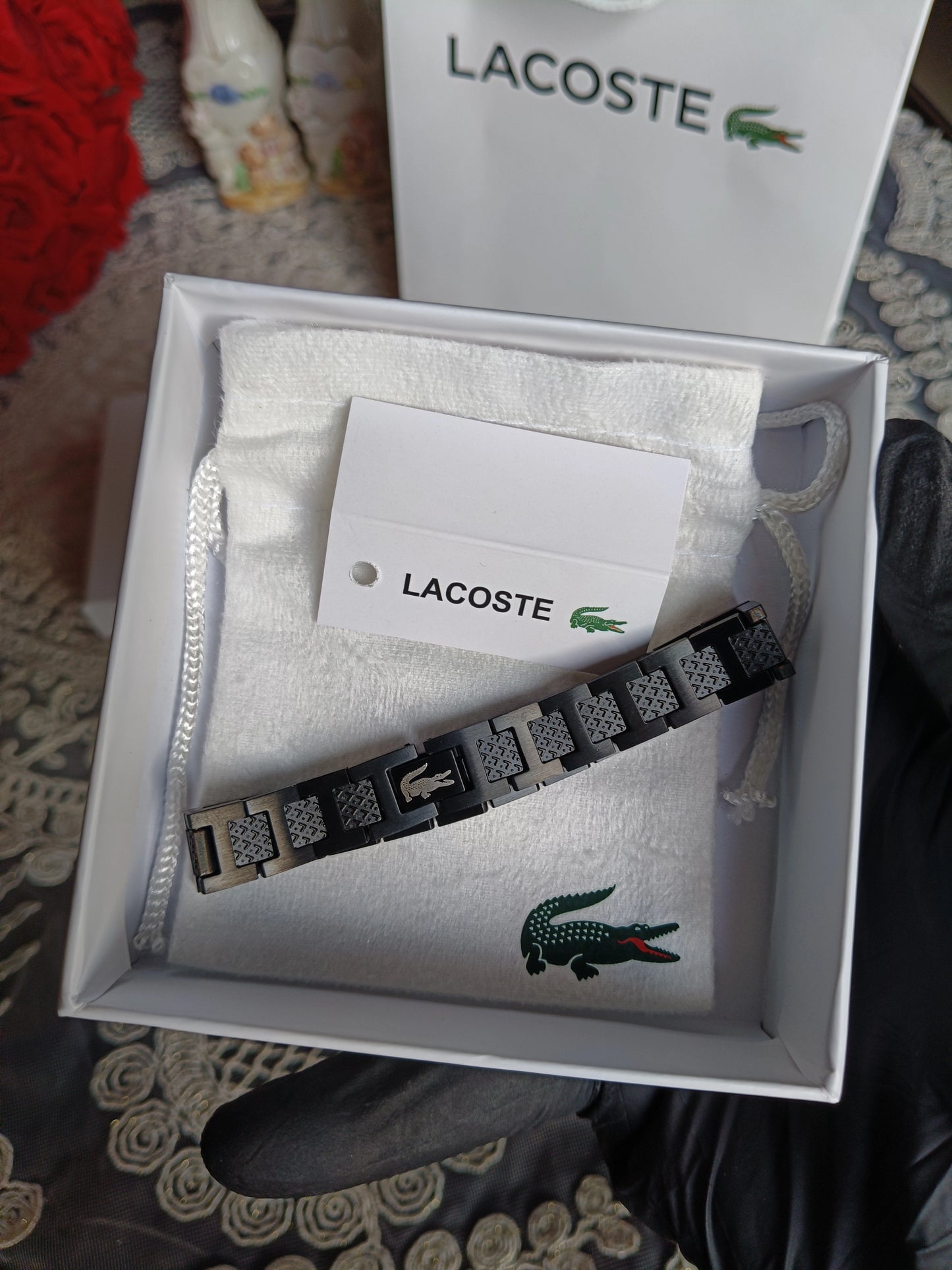 Original Shape - Lacoste Black