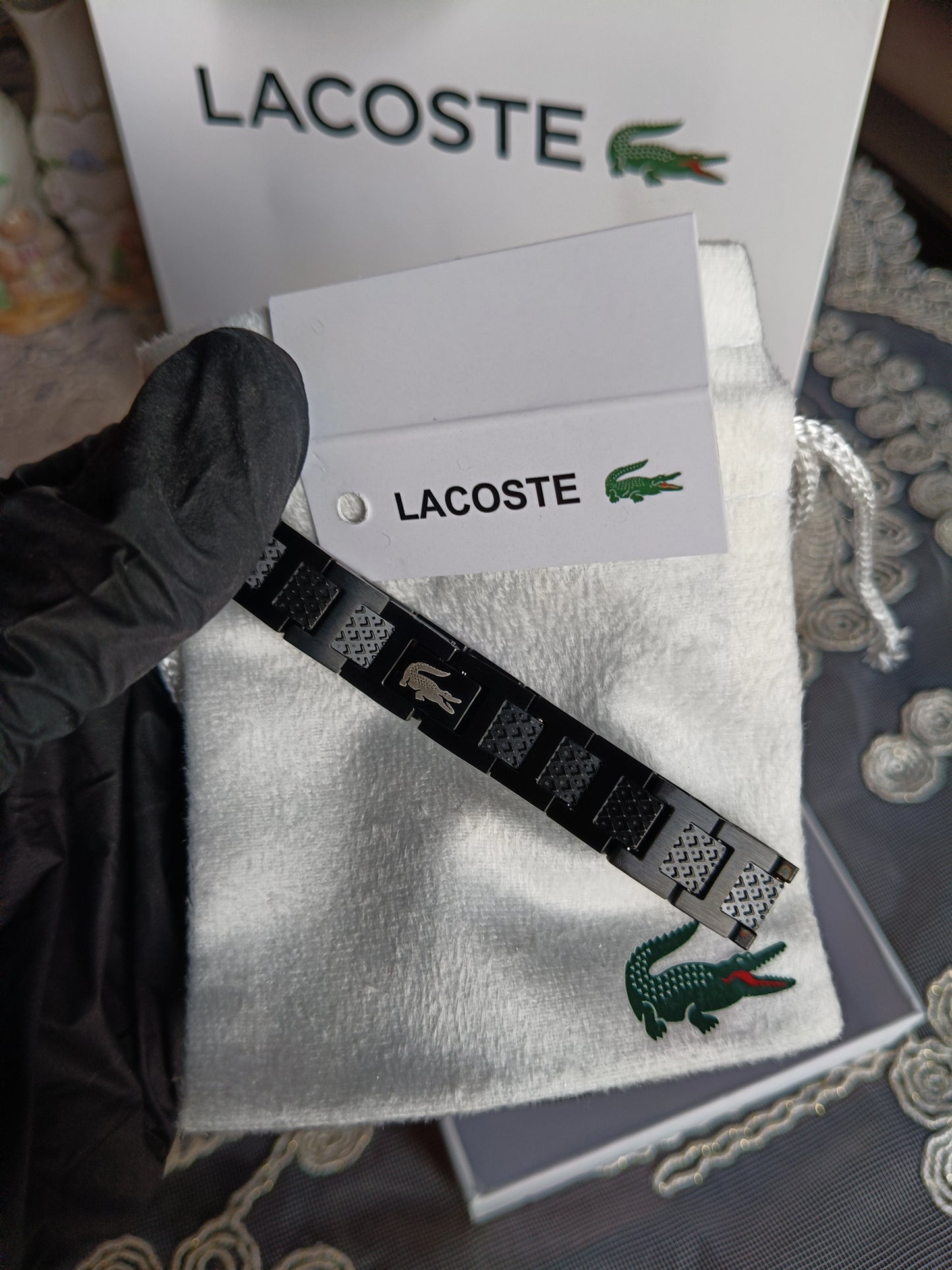 Original Shape - Lacoste Black