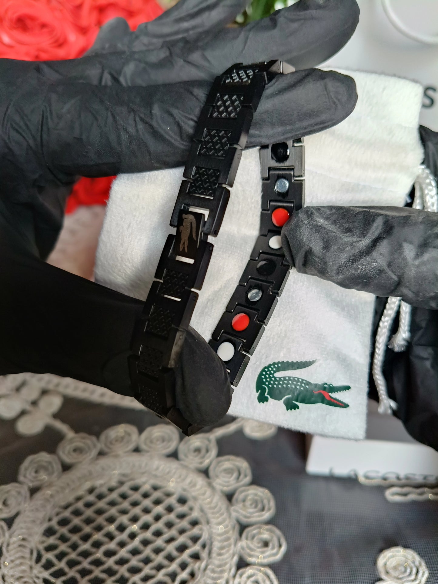 Original Shape - Lacoste Black