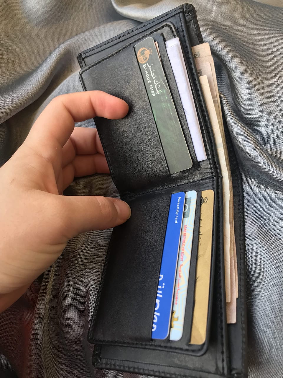 Black Wallet